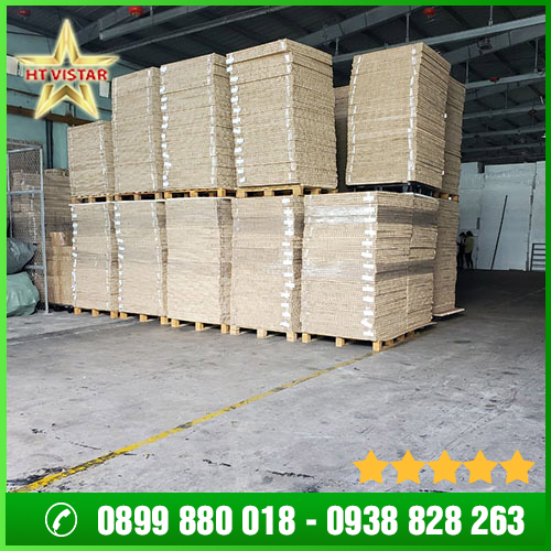 Pallet giấy tổ ong có những ưu điểm gì ?